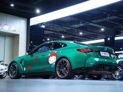 BMW M4 Coupe Thunder Edition - ფოტო 4