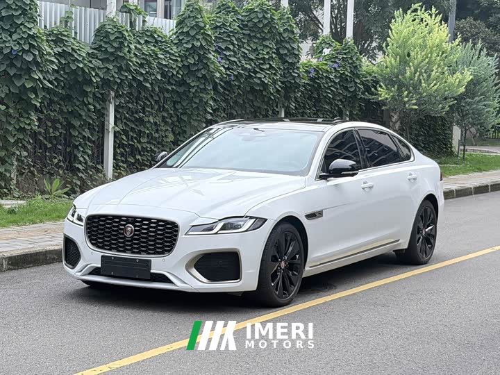 Jaguar XFL 2.0T P250 Two-Wheel Drive Luxury Edition - ავტომობილი ჩინეთიდან