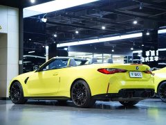 BMW M4 2023 M4 Convertible M xDrive - ფოტო 11