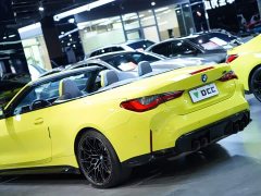 BMW M4 2023 M4 Convertible M xDrive - ფოტო 12