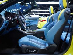 BMW M4 2023 M4 Convertible M xDrive - ფოტო 16