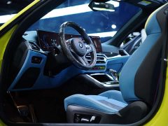 BMW M4 2023 M4 Convertible M xDrive - ფოტო 19