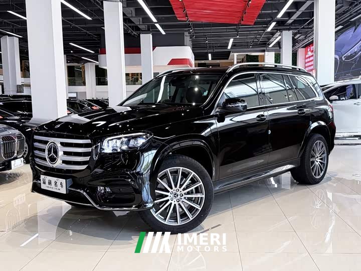 Mercedes-Benz GLS 450 4MATIC Luxury - ავტომობილი ჩინეთიდან
