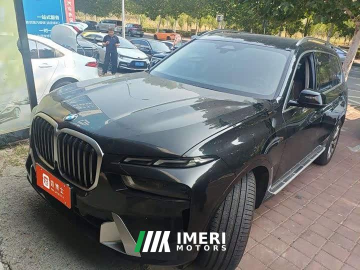 BMW X7 xDrive40i Premier Luxury Package - ავტომობილი ჩინეთიდან