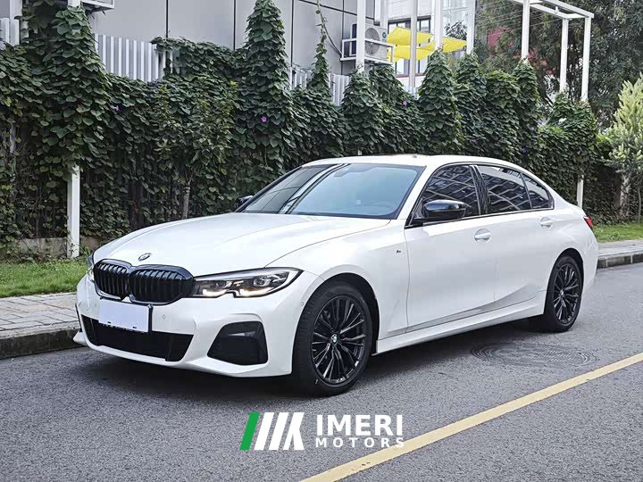 BMW 3 Series Facelift 325i M Sport Night Edition - ავტომობილი ჩინეთიდან