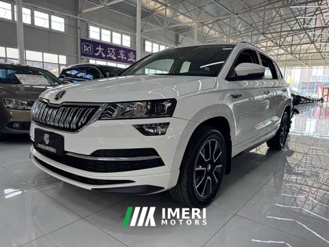 2023 Skoda Karoq Corollac TSI280 Premium Edition