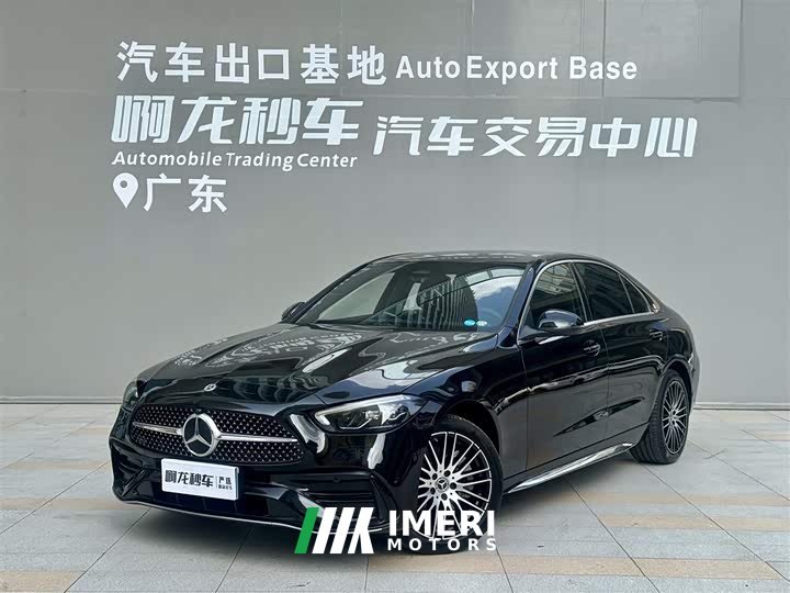 Mercedes-Benz C-Class Facelift C 260 L Sport Edition - ავტომობილი ჩინეთიდან