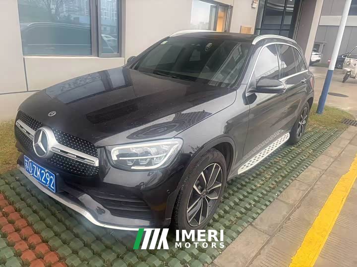 Mercedes-Benz GLC 2022 GLC 300 L 4MATIC Dynamic - ავტომობილი ჩინეთიდან