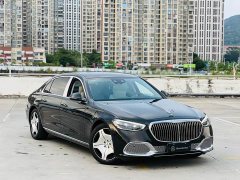Mercedes-Benz Maybach S-Class S 480 4MATIC - ფოტო 3