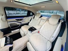 Mercedes-Benz Maybach S-Class S 480 4MATIC - ფოტო 9