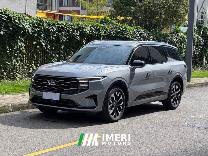 Ford Sharp Realm Sharp Realm L 2.0T Ford Edge 2025 Edge L 2.0T EcoBoost E Hybrid AWD Seven-Seat Premium - ავტომობილი ჩინეთიდ…
