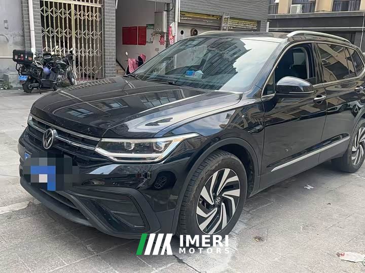 Volkswagen Tiguan L 2024 300TSI Automatic FWD Smart Comfort Edition - ავტომობილი ჩინეთიდან
