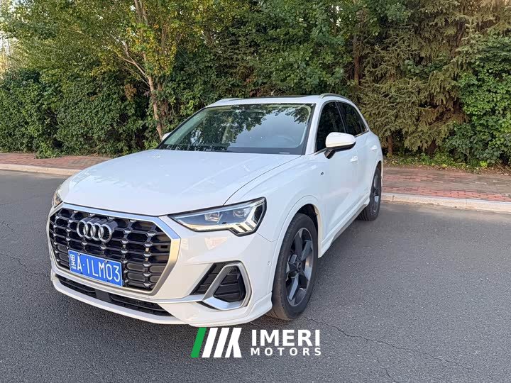 Audi Q3 35 TFSI Fashion Dynamic - ავტომობილი ჩინეთიდან