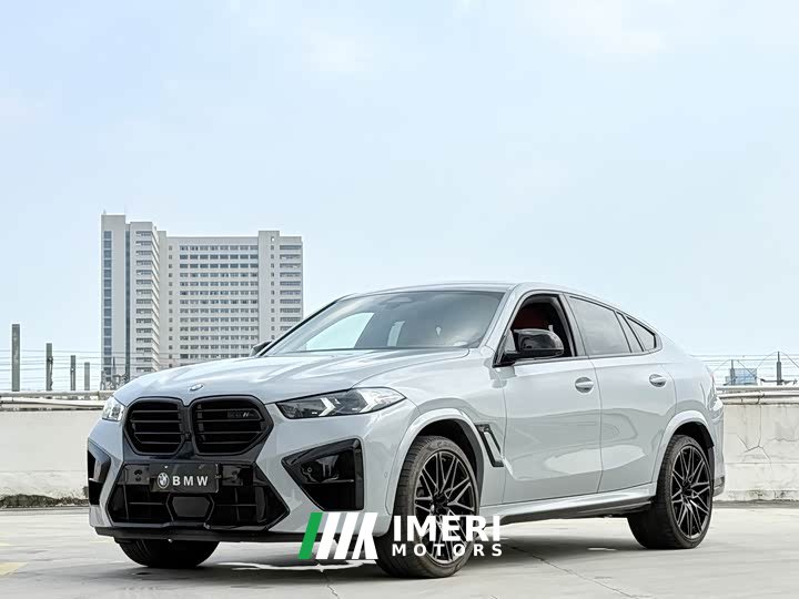 BMW X6 M X6 M Thunder Edition