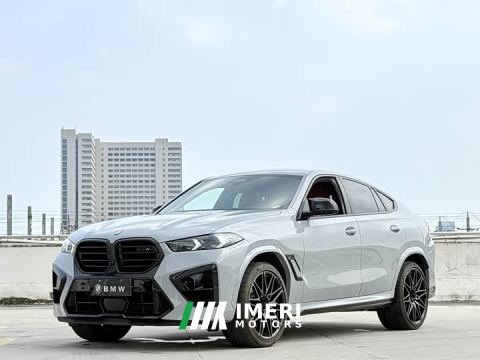 2023 BMW X6 M X6 M Thunder Edition