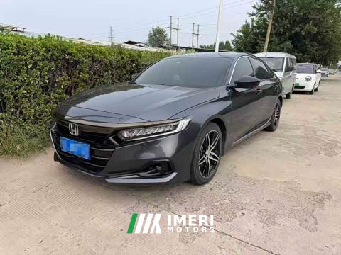 2022 Honda Accord 260TURBO Phantom Night Premium Edition