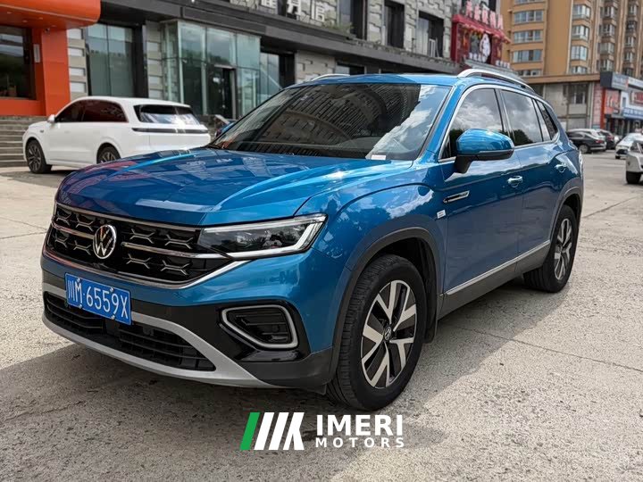 Volkswagen Tharu Taos 2023 280TSI FWD Luxury Plus Advanced Edition - ავტომობილი ჩინეთიდან
