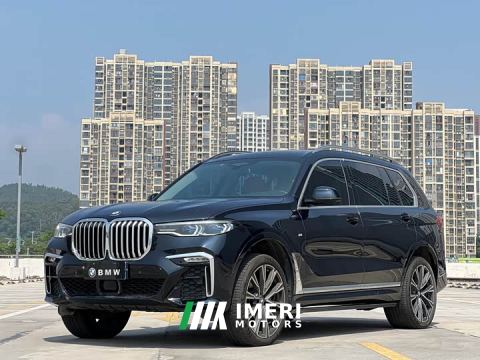 2021 BMW X7 xDrive40i Executive M Sport Package - автомобиль из Китая