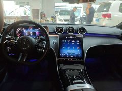 Mercedes-Benz C-Class C 200 L Sport Edition - ფოტო 7