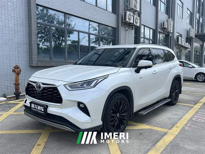 Toyota Highlander 2024 2.5L Smart Hybrid Dual Engine FWD Elite 5-Seater - ავტომობილი ჩინეთიდან