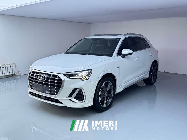Audi Q3 35 TFSI Fashion Dynamic - ავტომობილი ჩინეთიდან