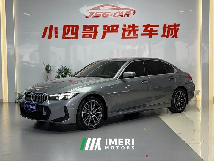 BMW 3 Series 320Li M Sport Package - ავტომობილი ჩინეთიდან