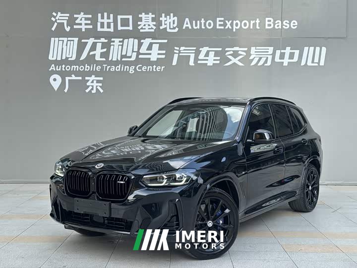 BMW X3 xDrive30i M Sport Night Package - ავტომობილი ჩინეთიდან