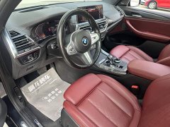 BMW X3 xDrive30i M Sport Night Package - ფოტო 10