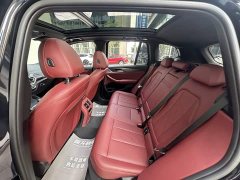 BMW X3 xDrive30i M Sport Night Package - ფოტო 8