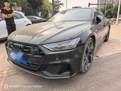 Audi A7L 45 TFSI quattro S-line Dark Knight Edition - ფოტო 1