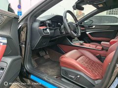 Audi A7L 45 TFSI quattro S-line Dark Knight Edition - ფოტო 2