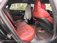 Audi A7L 45 TFSI quattro S-line Dark Knight Edition - ფოტო 5