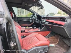 Audi A7L 45 TFSI quattro S-line Dark Knight Edition - ფოტო 6