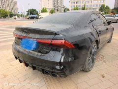 Audi A7L 45 TFSI quattro S-line Dark Knight Edition - ფოტო 8