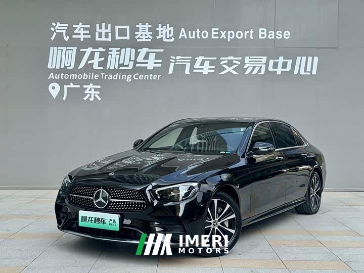 Mercedes-Benz E-Class New Energy Facelift E 350 e L Plug-in Hybrid Sport Sedan - ავტომობილი ჩინეთიდან