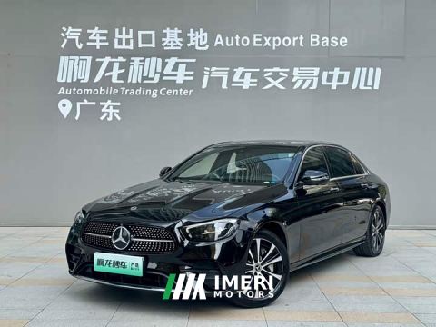 2022 Mercedes-Benz E-Class New Energy Facelift E 350 e L Plug-in Hybrid Sport Sedan