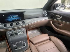 Mercedes-Benz E-Class New Energy Facelift E 350 e L Plug-in Hybrid Sport Sedan - ფოტო 7