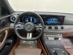 Mercedes-Benz E-Class New Energy Facelift E 350 e L Plug-in Hybrid Sport Sedan - ფოტო 8