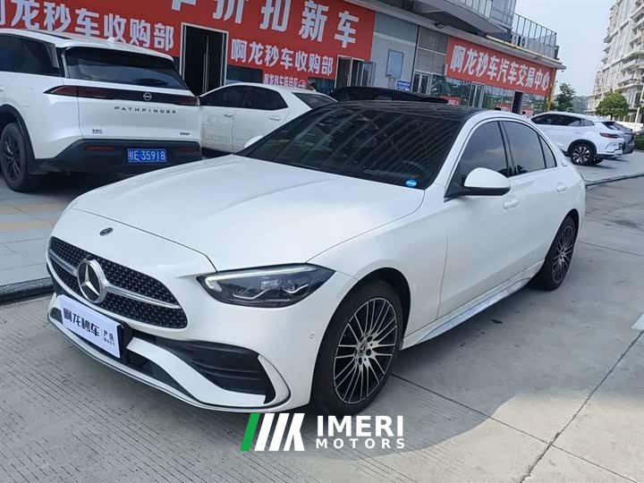Mercedes-Benz C-Class C 260 L Sport Edition