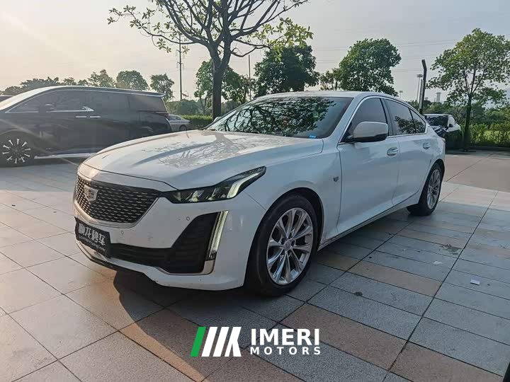 Cadillac CT5 28T Luxury - ავტომობილი ჩინეთიდან