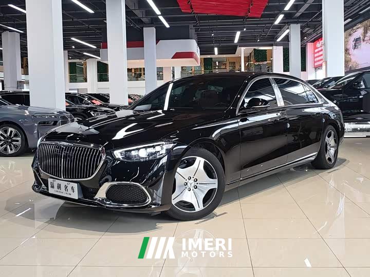 Mercedes-Benz Maybach S-Class Facelift S 480 4MATIC - ავტომობილი ჩინეთიდან
