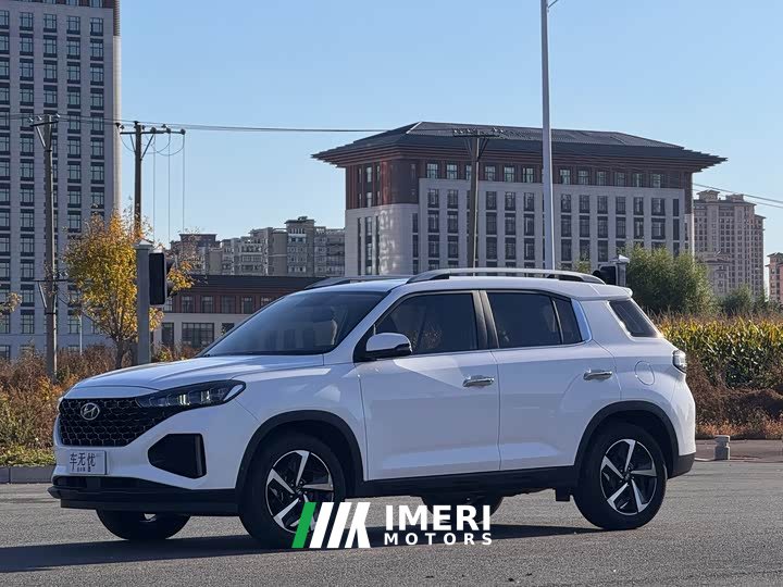 Beijing ix35 240TGDi DCT 2WD GLS Leading Edition