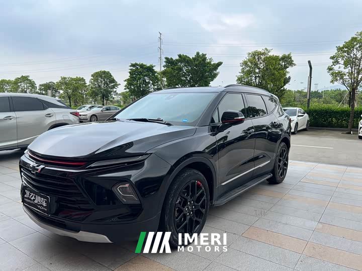 Chevrolet Trailblazer Mild Hybrid 650T Redline Thunder Edition - ავტომობილი ჩინეთიდან