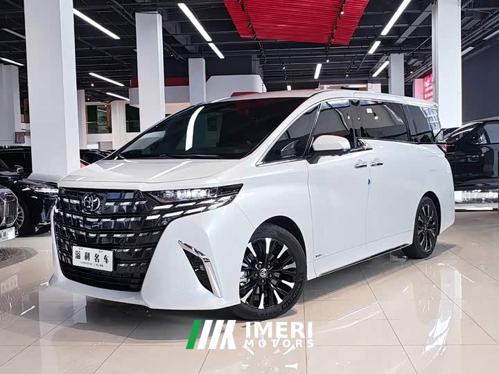 Toyota Alphard Hybrid 2.5L Premium Edition - ავტომობილი ჩინეთიდან