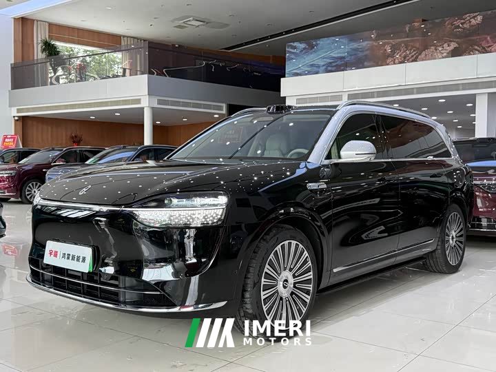 AITO Wenjie M9 Extended Range Ultra 52kWh 6-Seater with 192-Line LiDAR - ავტომობილი ჩინეთიდან