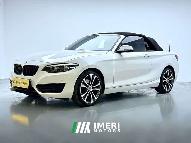 BMW 2 Series (Imported) 2019 225i Convertible Sports Design Package - ავტომობილი ჩინეთიდან
