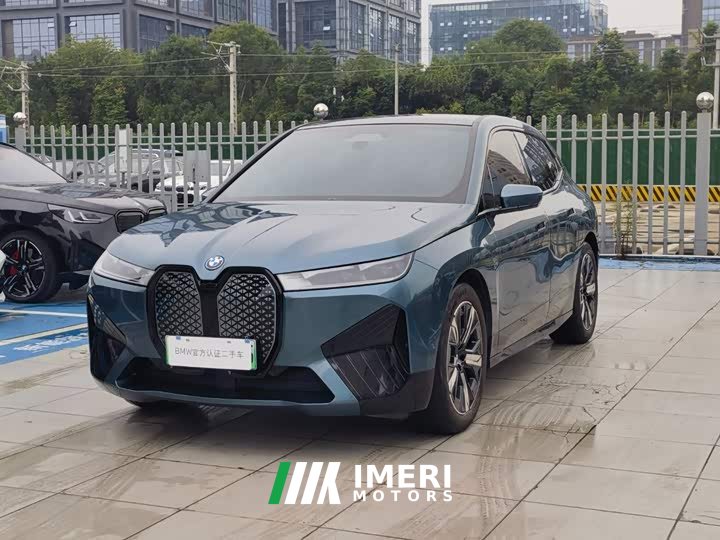 BMW iX 2022 xDrive40 - ავტომობილი ჩინეთიდან