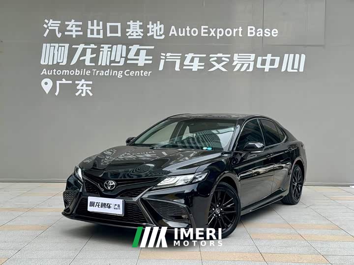 Toyota Camry 2022 2.5S Knight Edition - ავტომობილი ჩინეთიდან