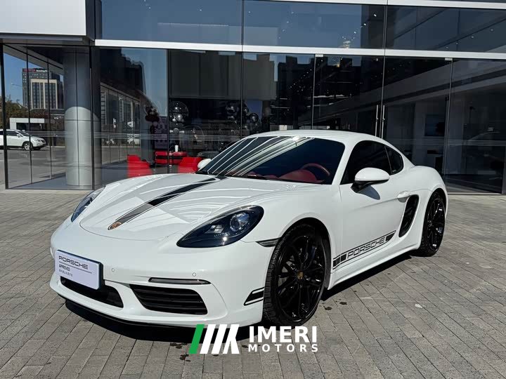 Porsche 718 2023 Cayman Style Edition 2.0T - ავტომობილი ჩინეთიდან