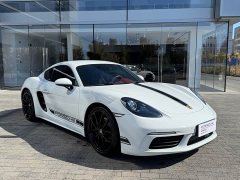 Porsche 718 2023 Cayman Style Edition 2.0T - ფოტო 2